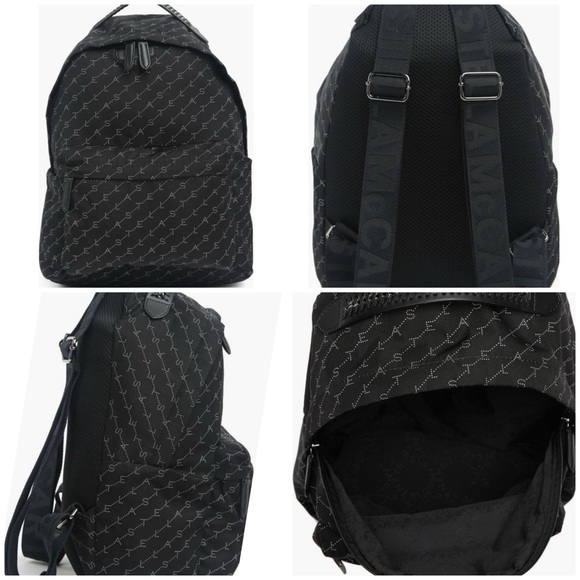 Stella McCartney Backpack Eco Nylon (NWT) - Picture 2 of 16